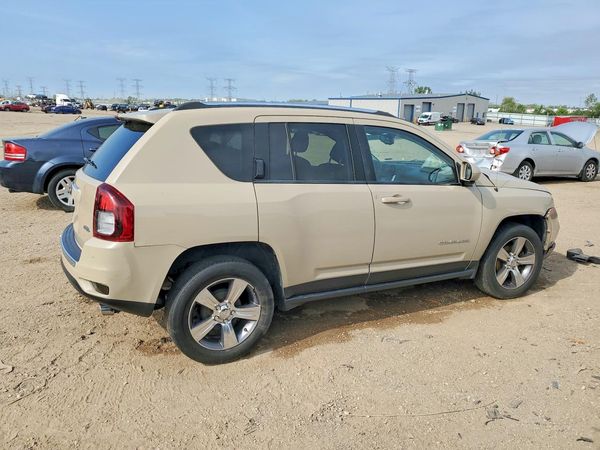 2017 JEEP COMPASS Latitude