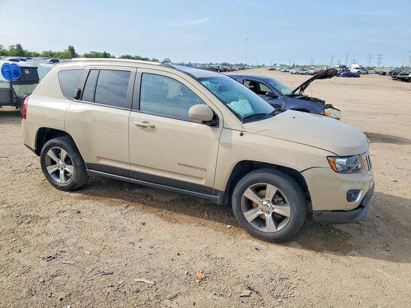 2017 JEEP COMPASS Latitude