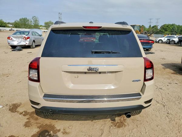 2017 JEEP COMPASS Latitude