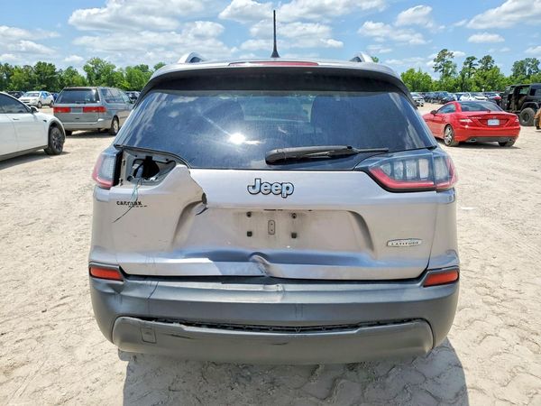 2019 JEEP CHEROKEE LATITUDE FWD