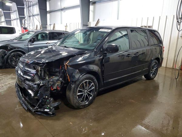 2017 DODGE GRAND CARAVAN GT