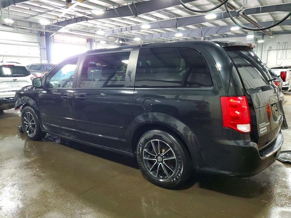 2017 DODGE GRAND CARAVAN GT