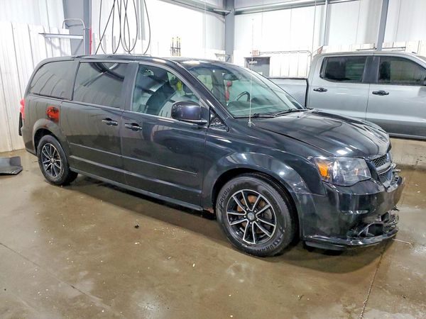 2017 DODGE GRAND CARAVAN GT