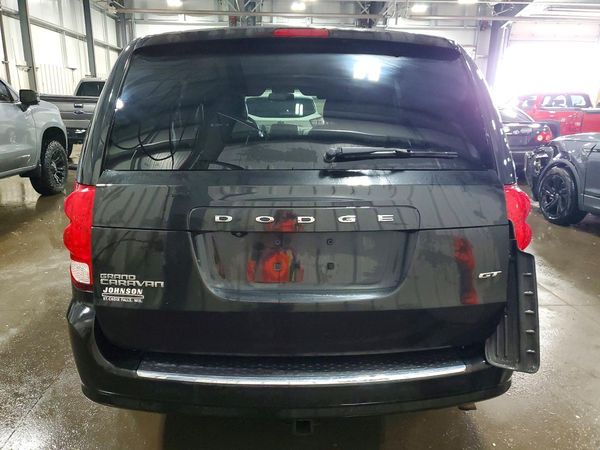 2017 DODGE GRAND CARAVAN GT