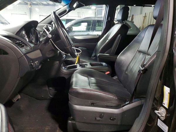 2017 DODGE GRAND CARAVAN GT