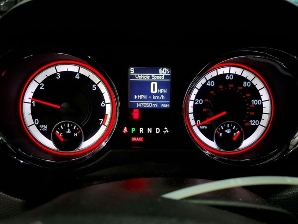 2017 DODGE GRAND CARAVAN GT