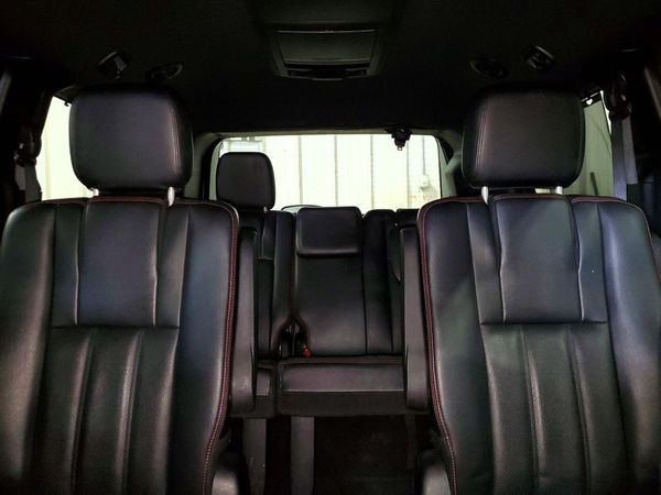 2017 DODGE GRAND CARAVAN GT