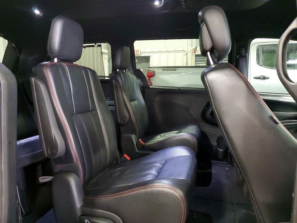 2017 DODGE GRAND CARAVAN GT