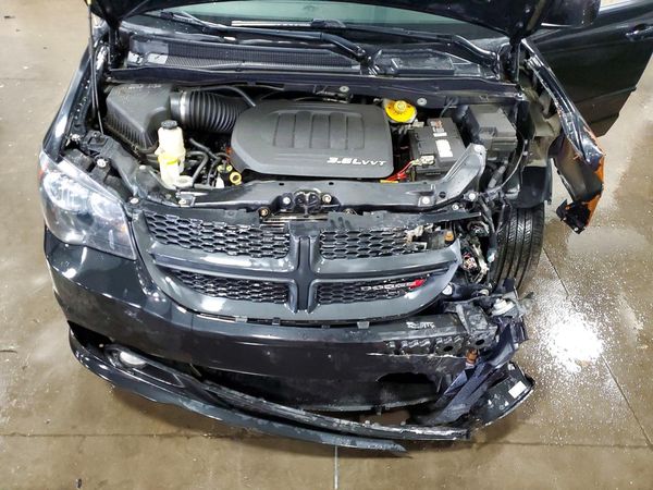 2017 DODGE GRAND CARAVAN GT