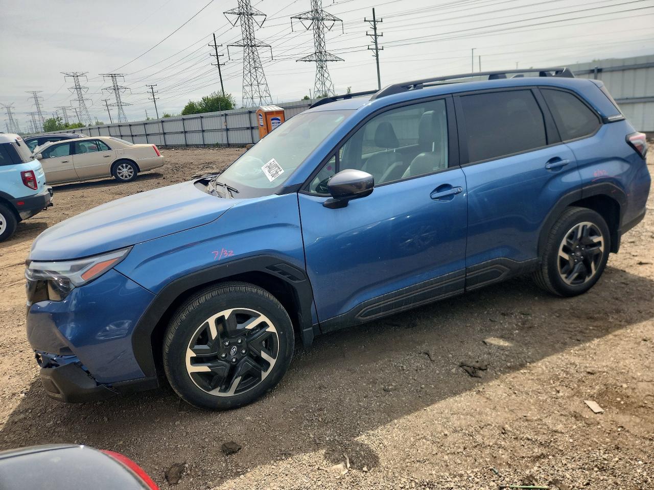 2025 SUBARU FORESTER