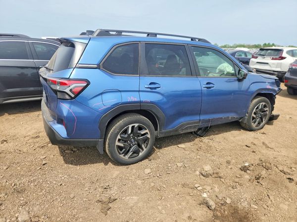 2025 SUBARU FORESTER