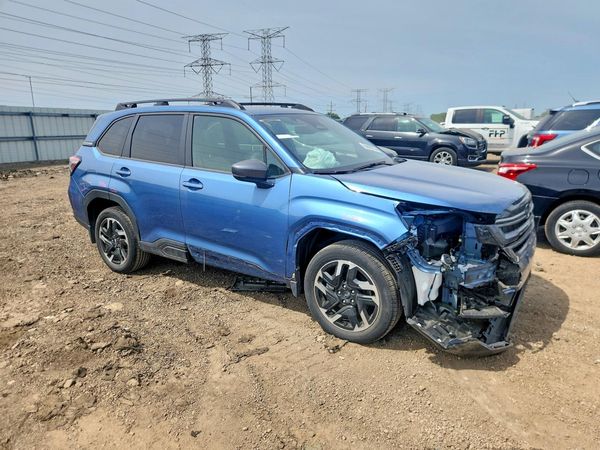 2025 SUBARU FORESTER