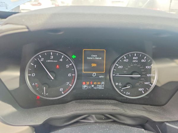 2025 SUBARU FORESTER