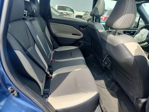 2025 SUBARU FORESTER