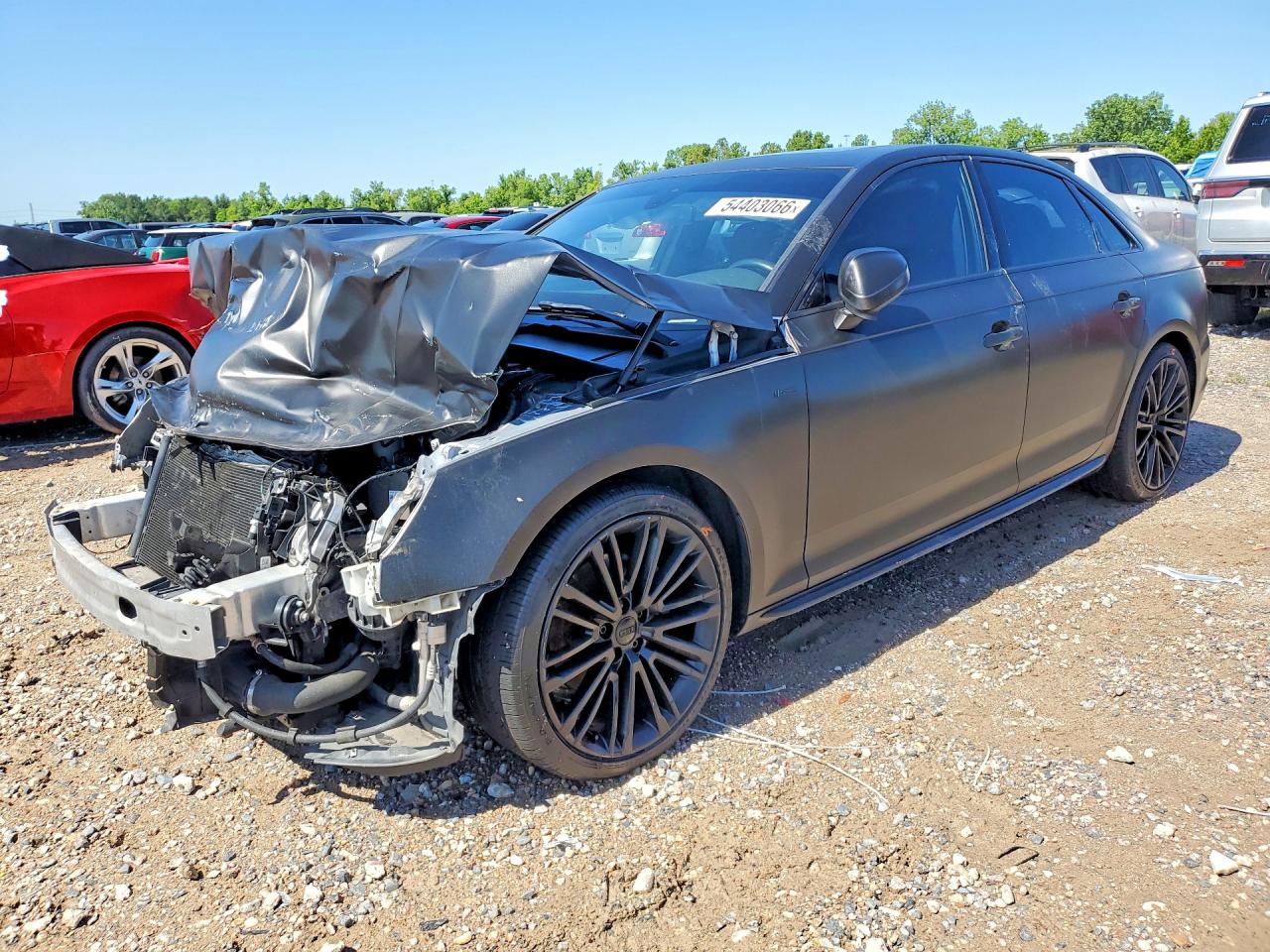 2018 AUDI A4
