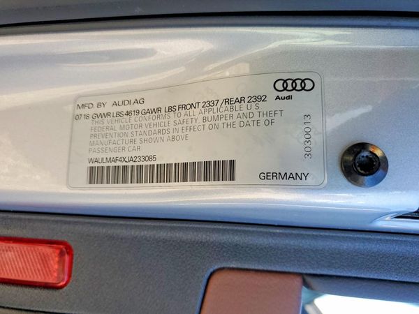 2018 AUDI A4