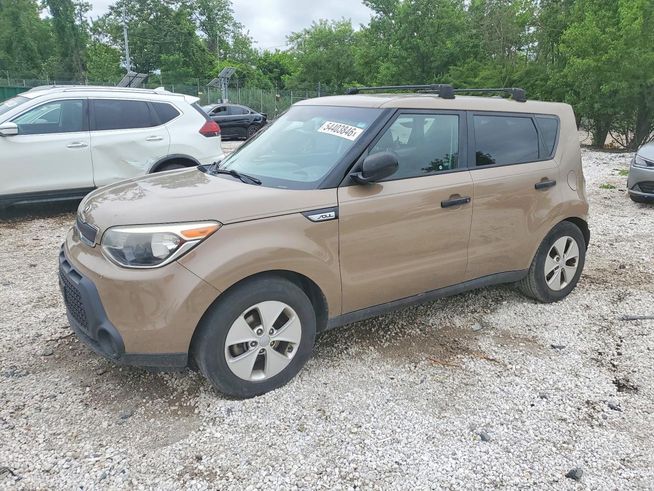 2015 KIA SOUL GL(Middle-low grade)