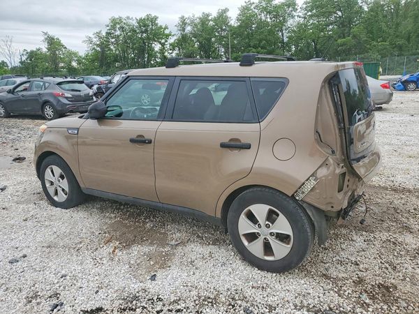 2015 KIA SOUL GL(Middle-low grade)