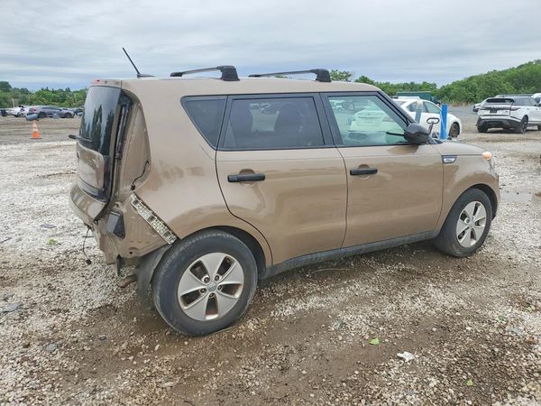 2015 KIA SOUL GL(Middle-low grade)
