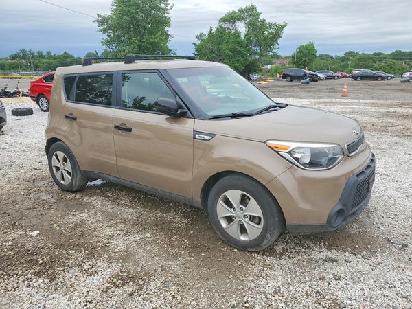 2015 KIA SOUL GL(Middle-low grade)