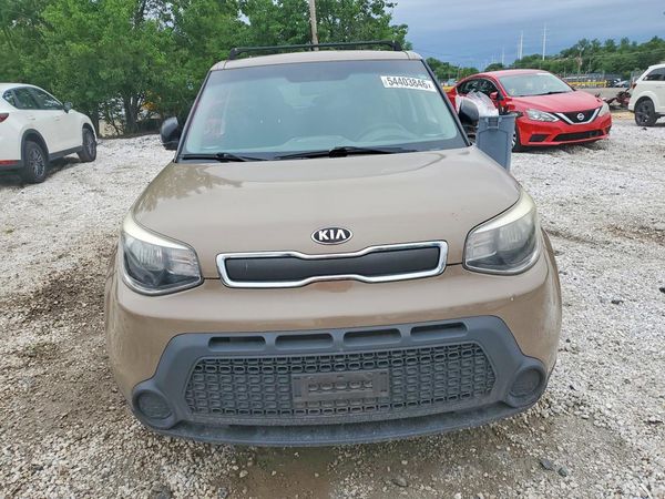 2015 KIA SOUL GL(Middle-low grade)