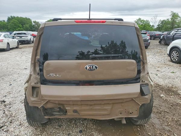 2015 KIA SOUL GL(Middle-low grade)