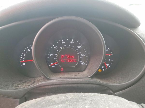 2015 KIA SOUL GL(Middle-low grade)