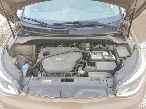2015 KIA SOUL GL(Middle-low grade)