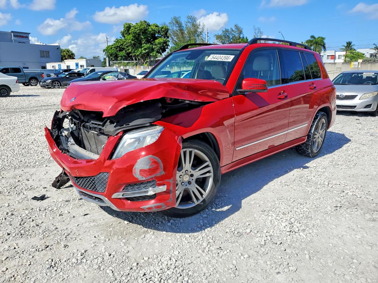 2015 MERCEDES-BENZ GLK GLK350