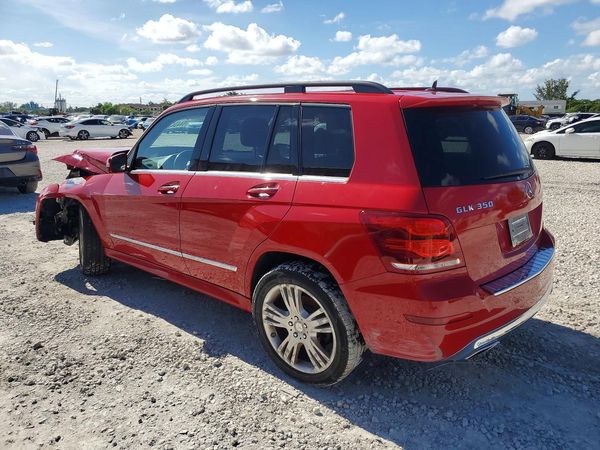 2015 MERCEDES-BENZ GLK GLK350