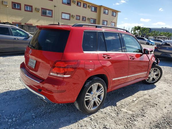 2015 MERCEDES-BENZ GLK GLK350
