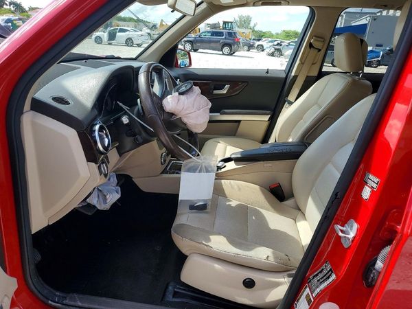 2015 MERCEDES-BENZ GLK GLK350