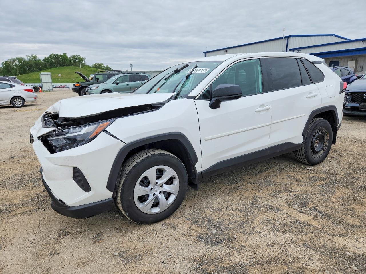 2024 TOYOTA RAV4 LE