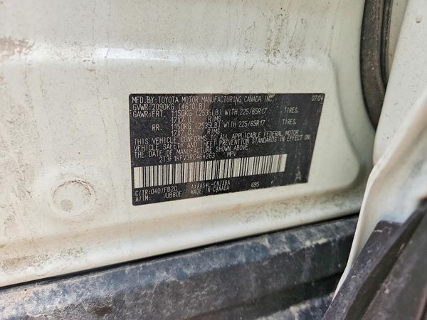 2024 TOYOTA RAV4 LE