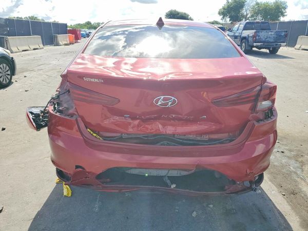 2020 HYUNDAI ELANTRA