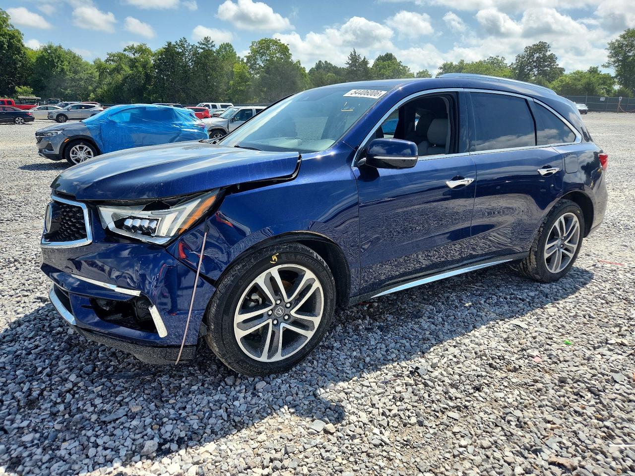 2018 ACURA MDX SH-AWD (Advance)
