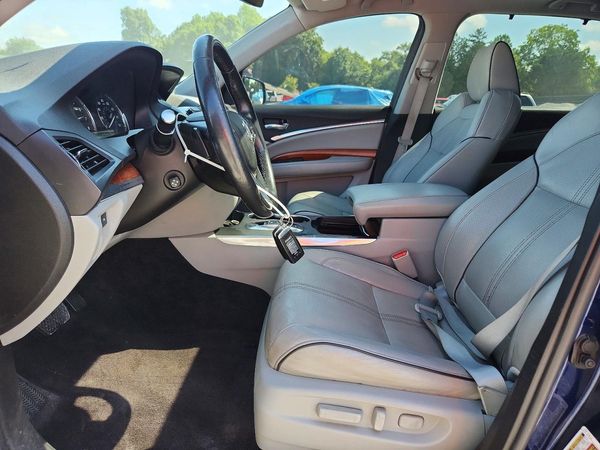 2018 ACURA MDX SH-AWD (Advance)