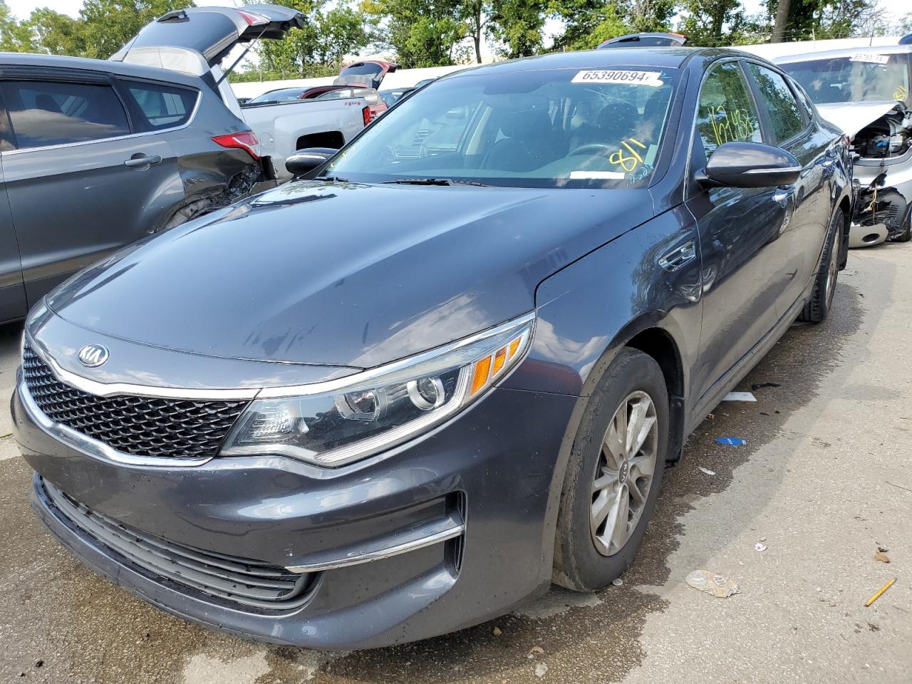 2017 KIA OPTIMA