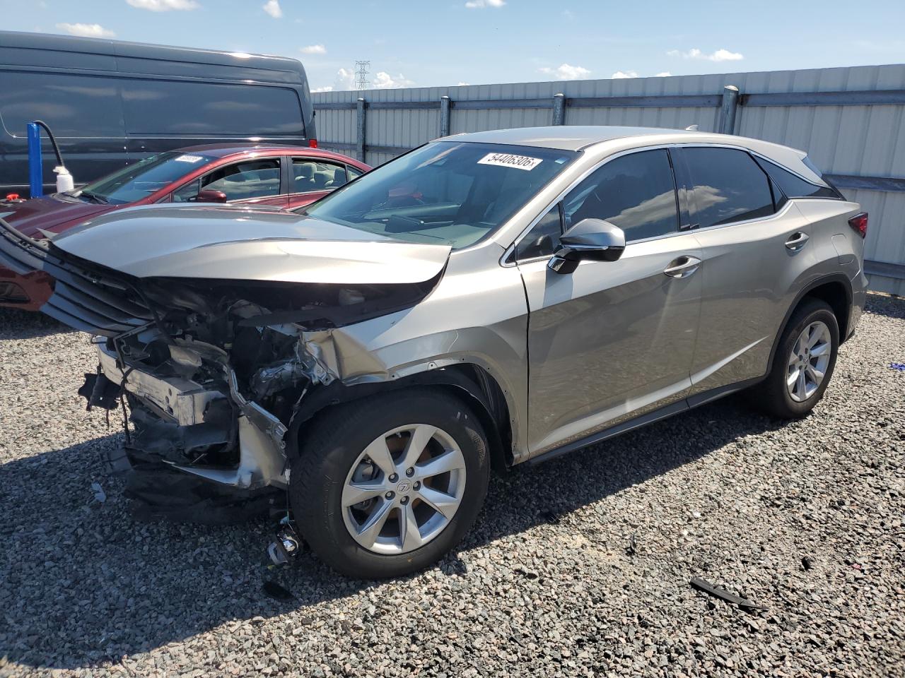 2017 LEXUS RX 350