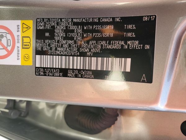 2017 LEXUS RX 350