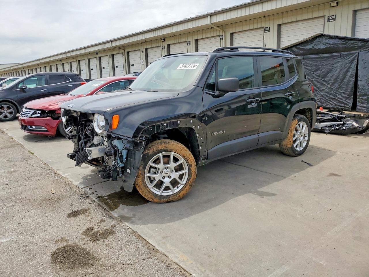 2023 JEEP RENEGADE LATITUDE 4X4