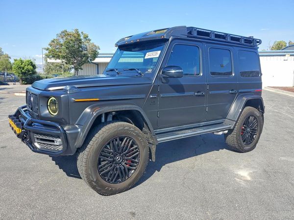 2022 MERCEDES-BENZ G