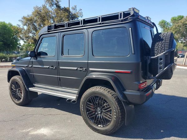 2022 MERCEDES-BENZ G
