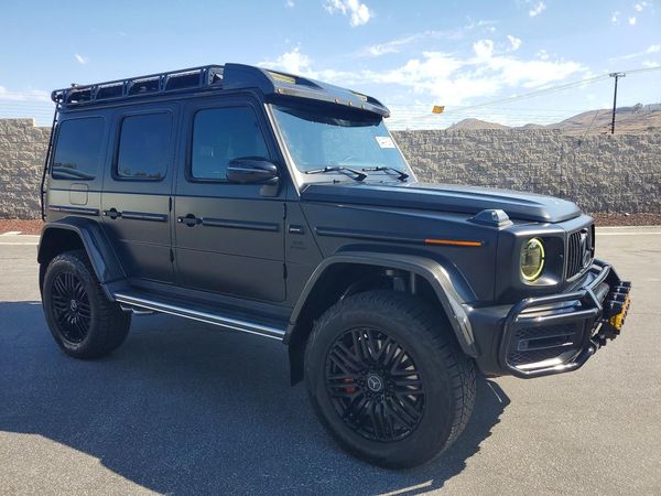 2022 MERCEDES-BENZ G