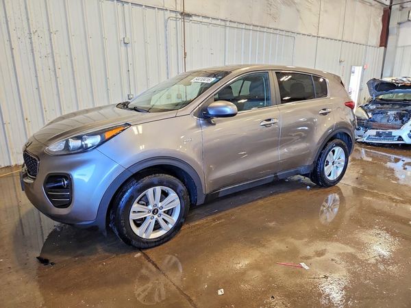 2019 KIA SPORTAGE