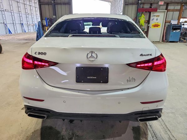 2023 MERCEDES-BENZ C C300 4MATIC