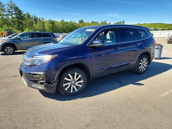 2019 HONDA PILOT EXL — Front 3/4