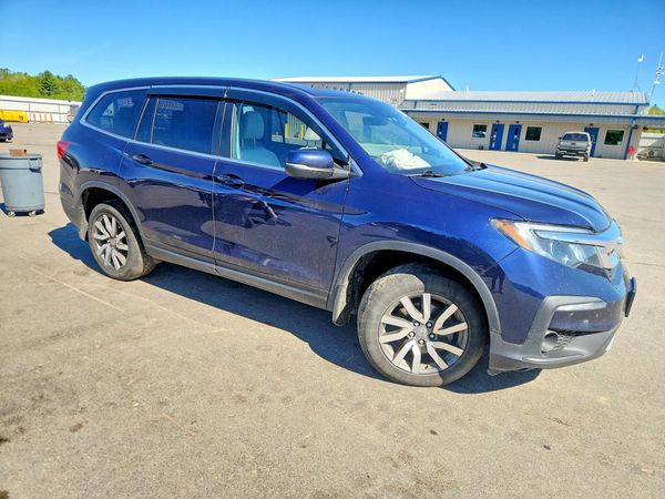 2019 HONDA PILOT EXL — Passenger 3/4
