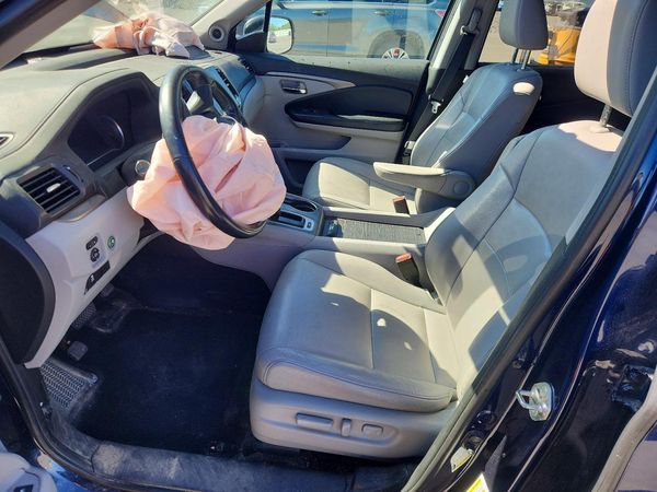 2019 HONDA PILOT EXL — DENT