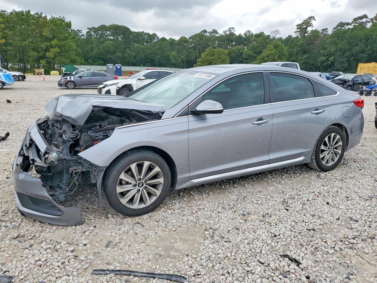 2017 HYUNDAI SONATA